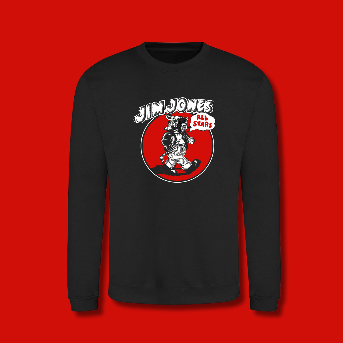 Greaser Cat Logo Sweatshirt