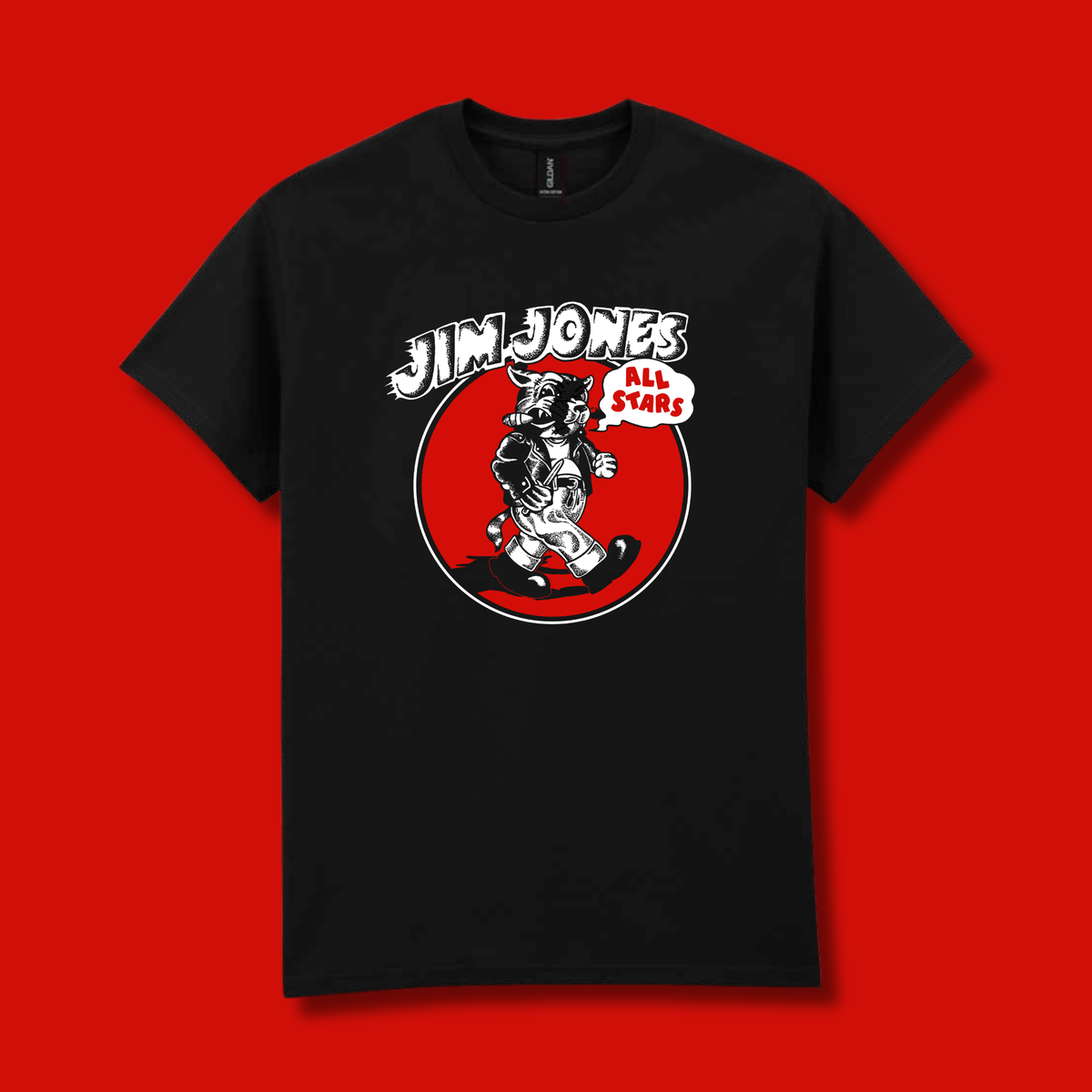 Greaser Cat Logo T-shirt