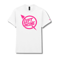 White Left Incline T-shirt