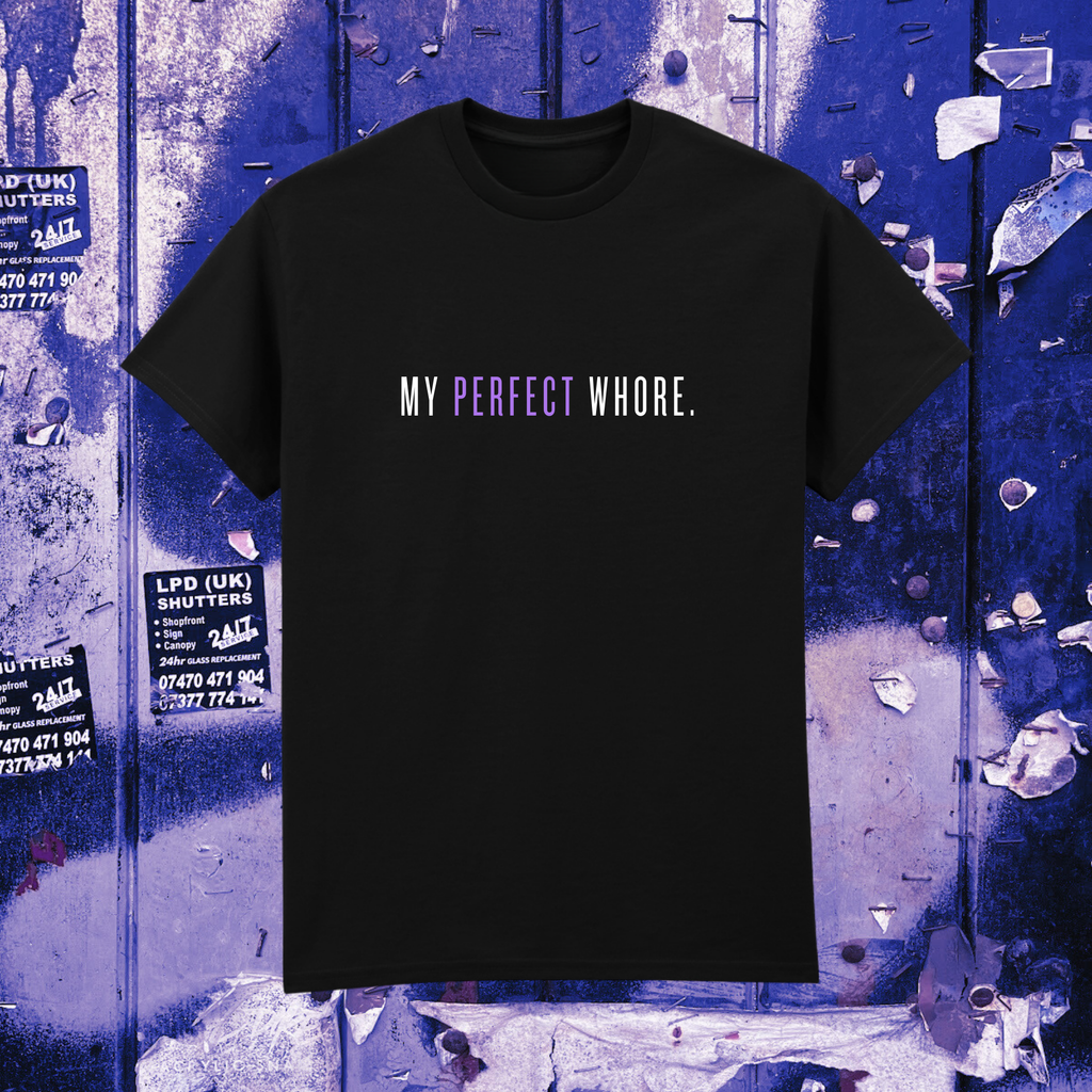 'My Perfect Whore' T-shirt