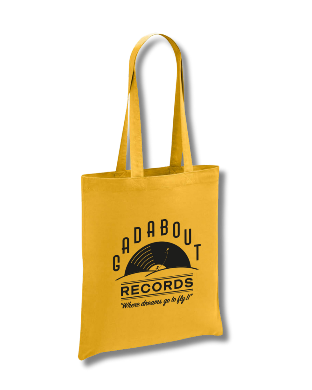 Gadabout Records Tote Bag