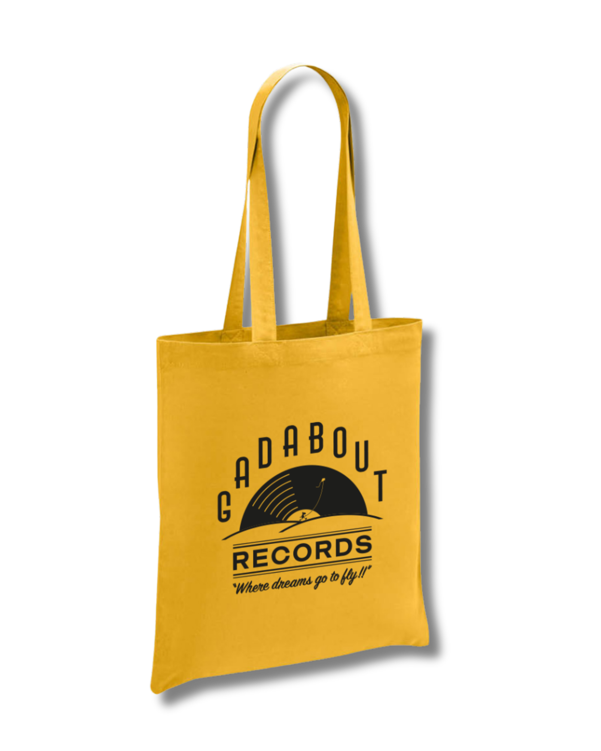 Gadabout Records Tote Bag