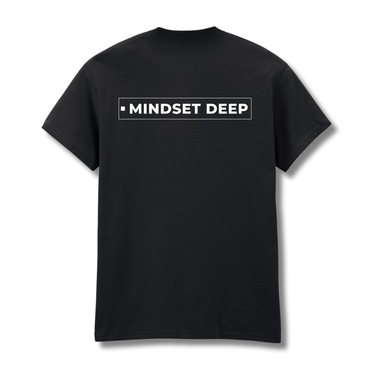 Black Mindset Deep Tee