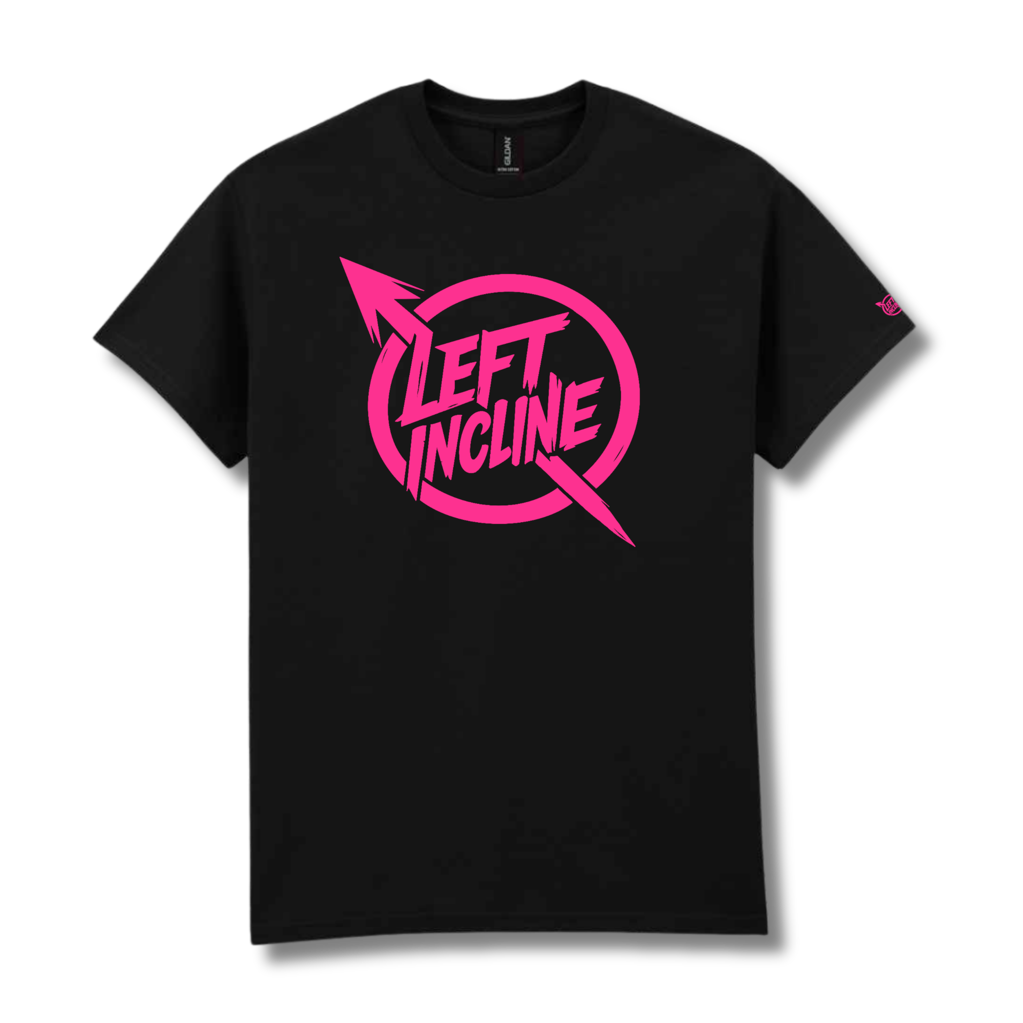 Black Left Incline T-shirt