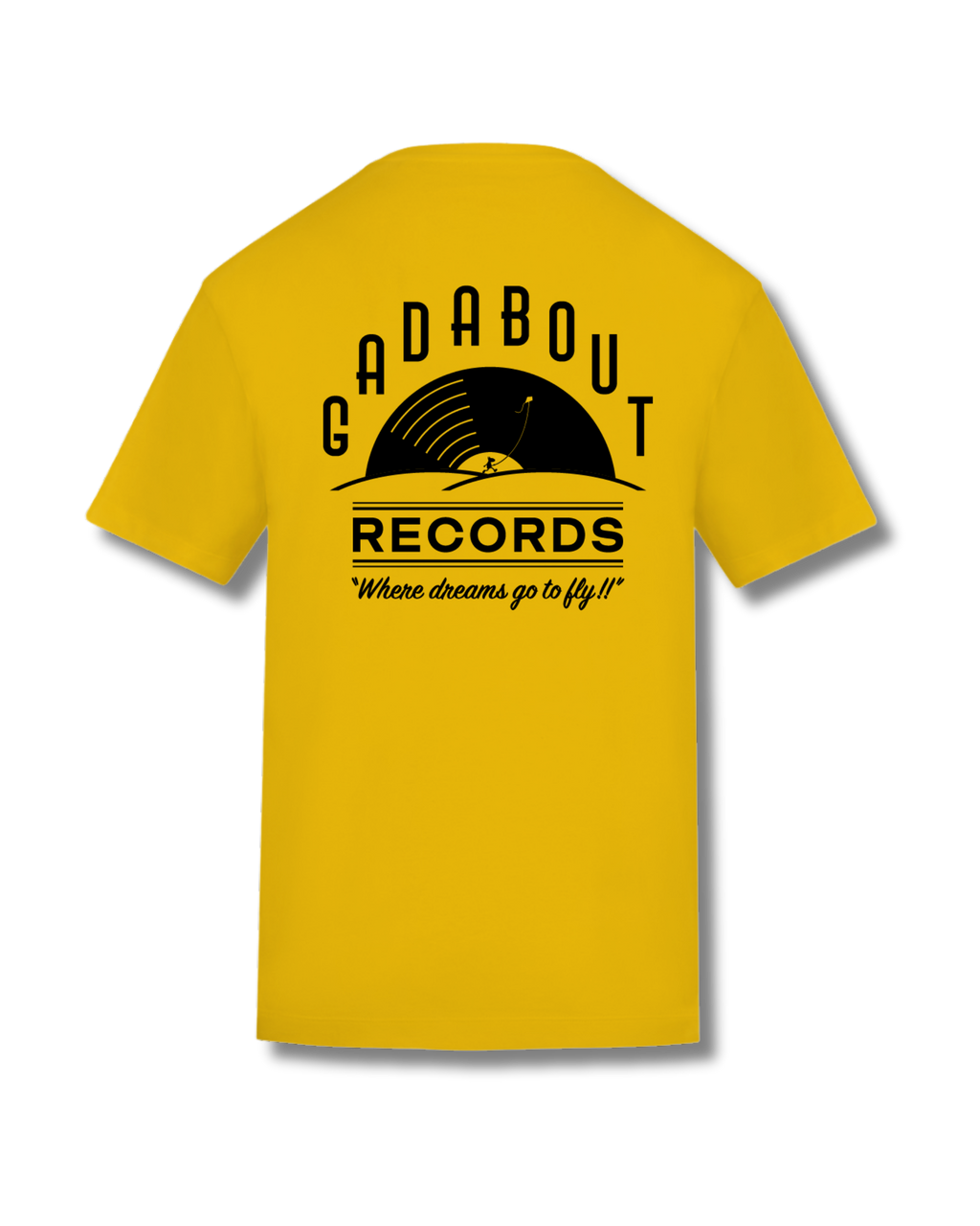 Gadabout Records T-shirt
