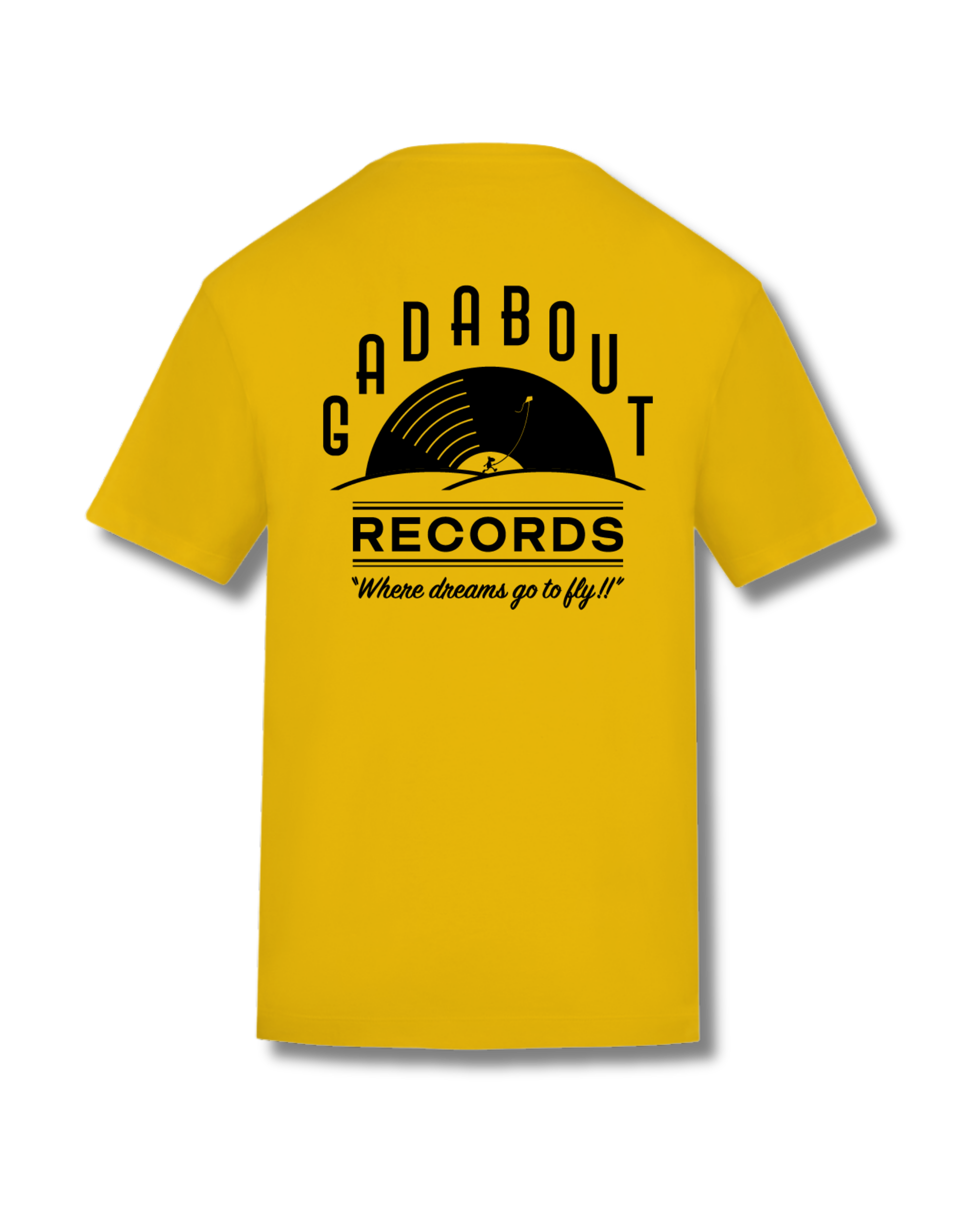 Gadabout Records T-shirt