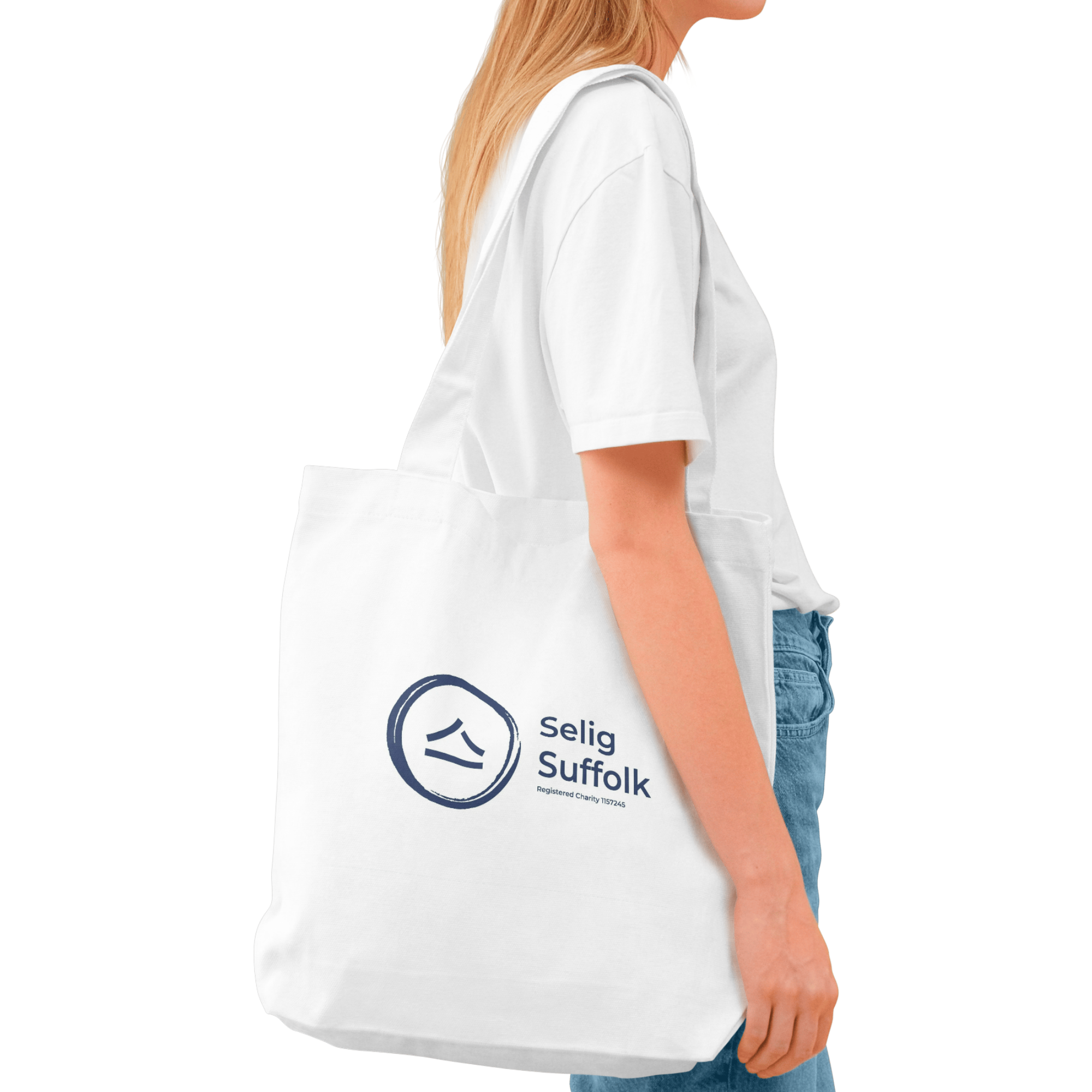 Selig Suffolk Logo Tote
