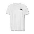 White Mindset Deep Tee