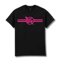 Left Incline Race Strip Logo T-shirt