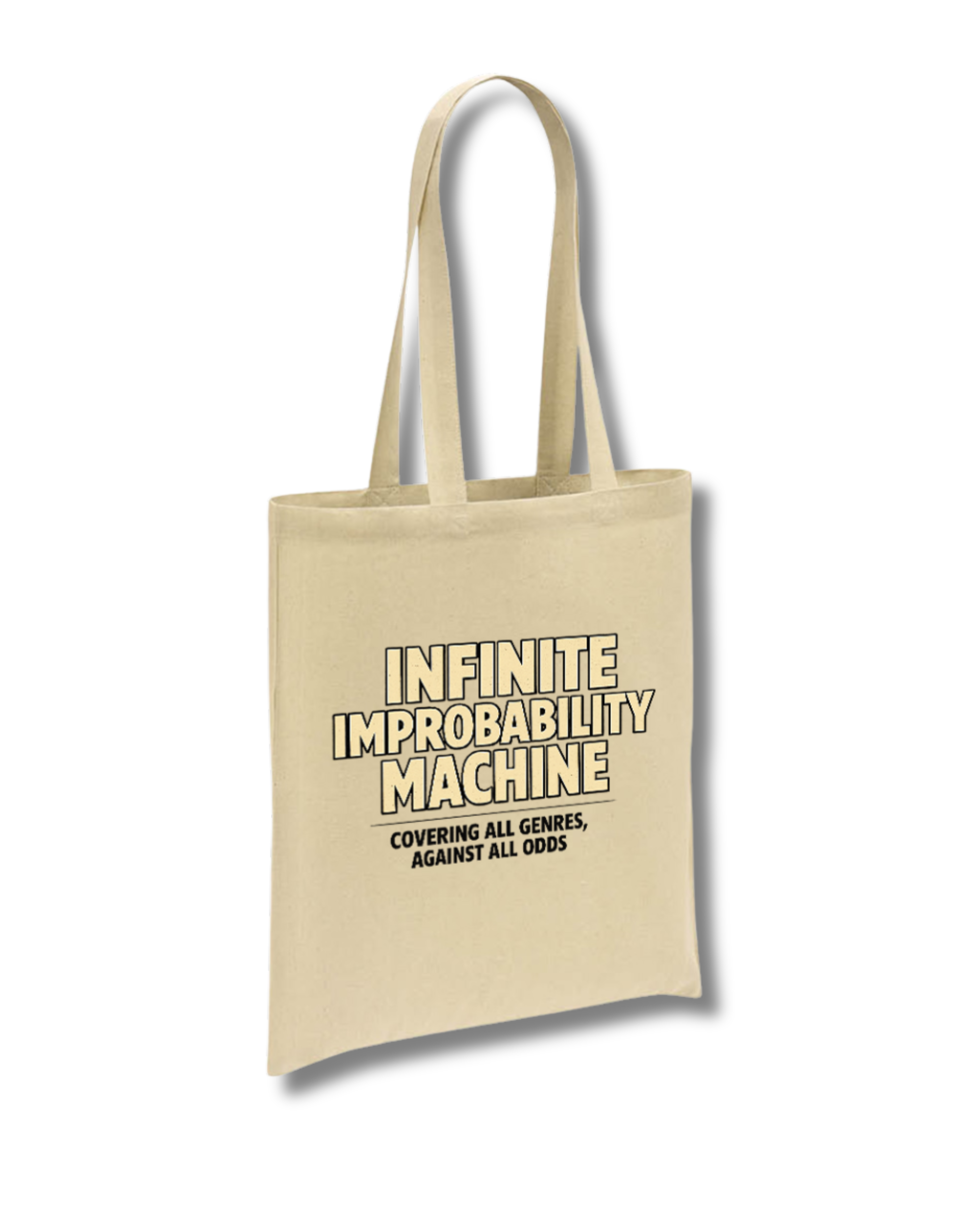 Infinite Improbability Machine Tote Bag