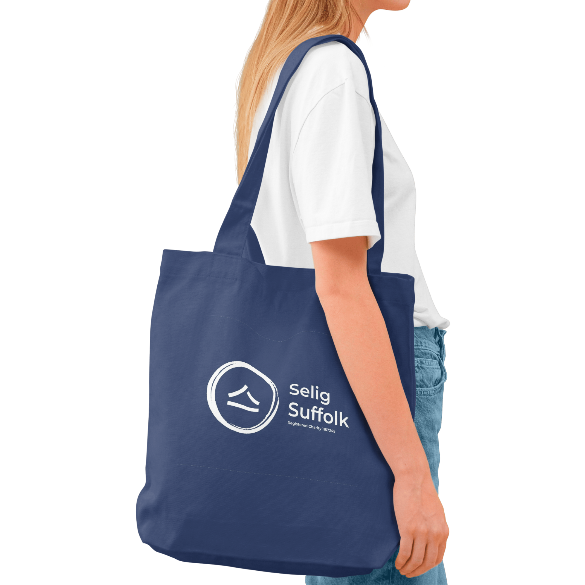 Selig Suffolk Logo Tote
