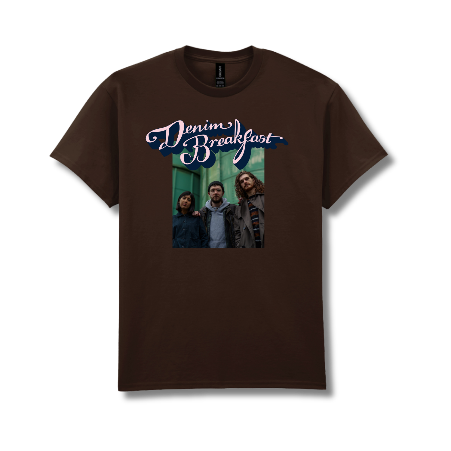 Brown Logo T-shirt