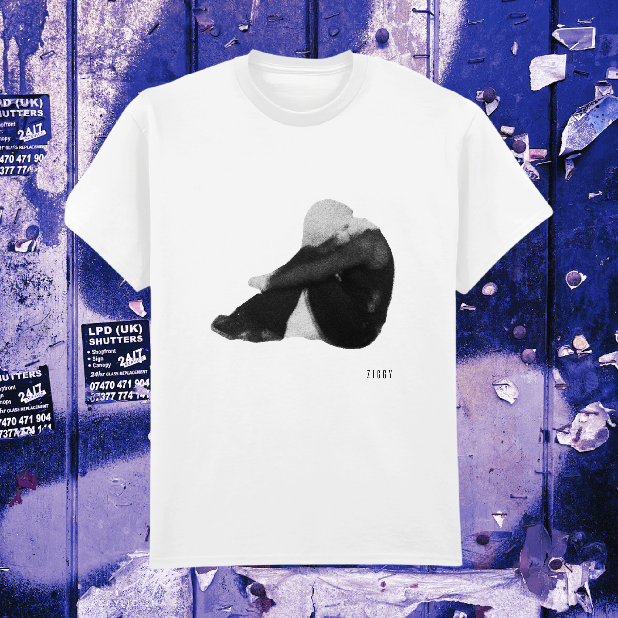 White Ziggy T-shirt
