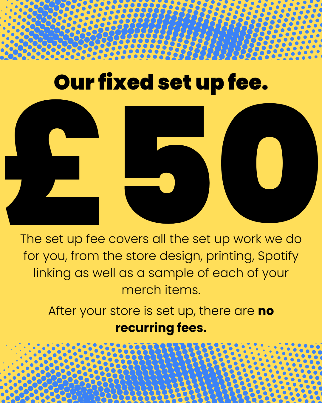 Sign up Fee