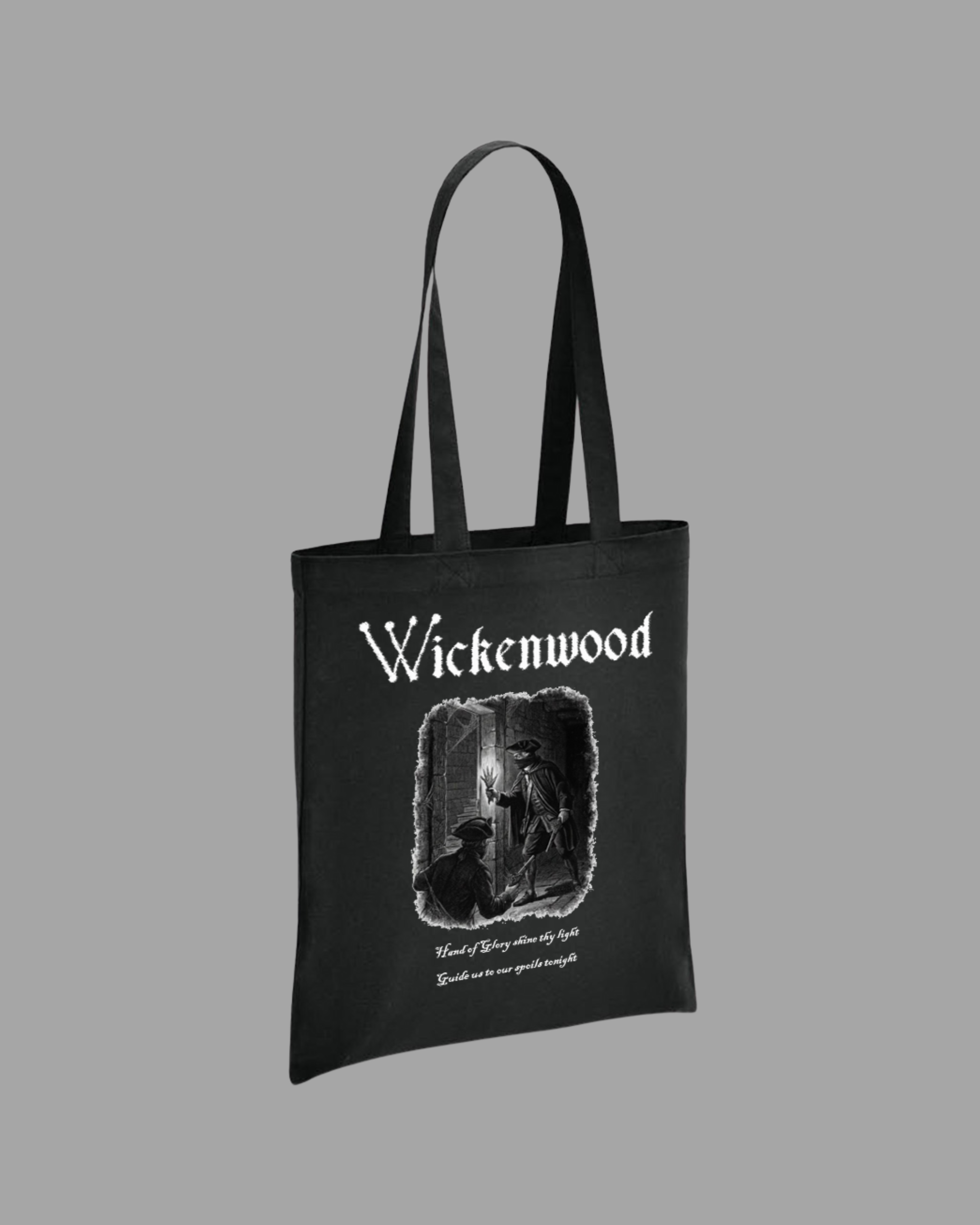 Hand Of Glory Tote Bag