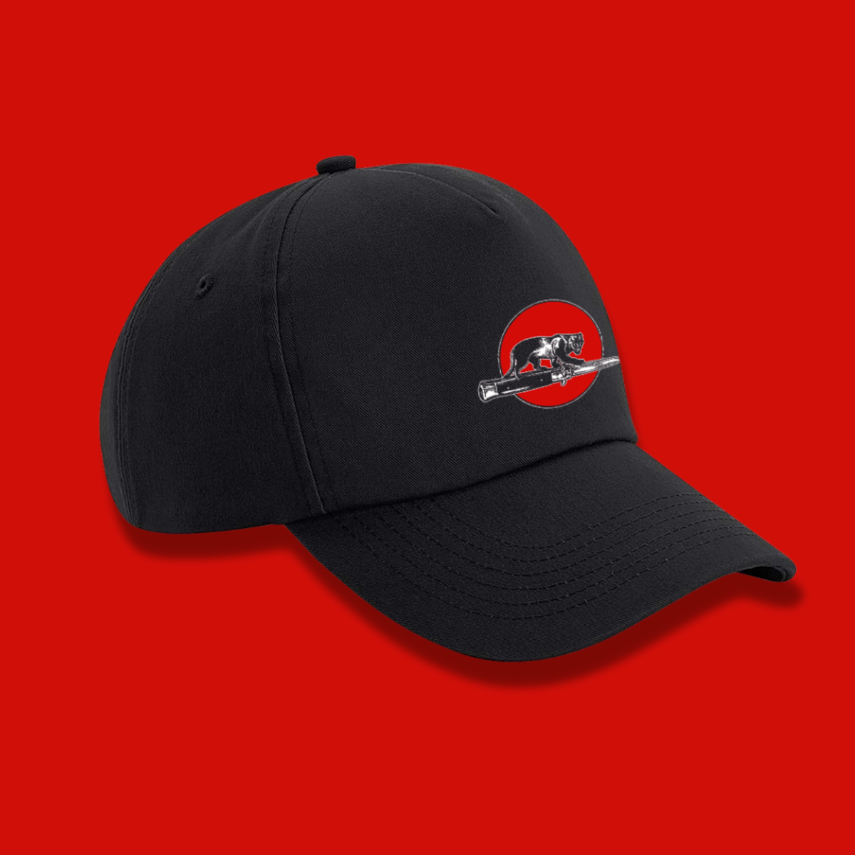 Cat Fight Logo Cap