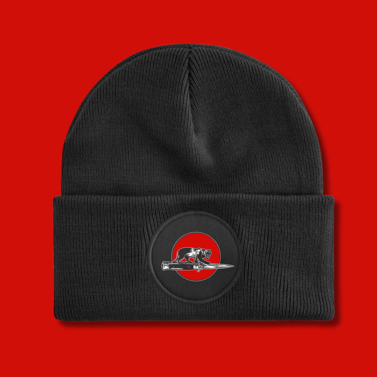 Cat Fight Logo Beanie