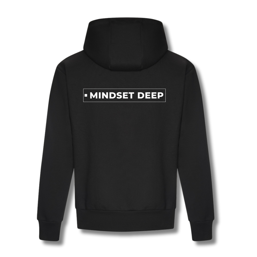 Black Mindset deep Hoodie