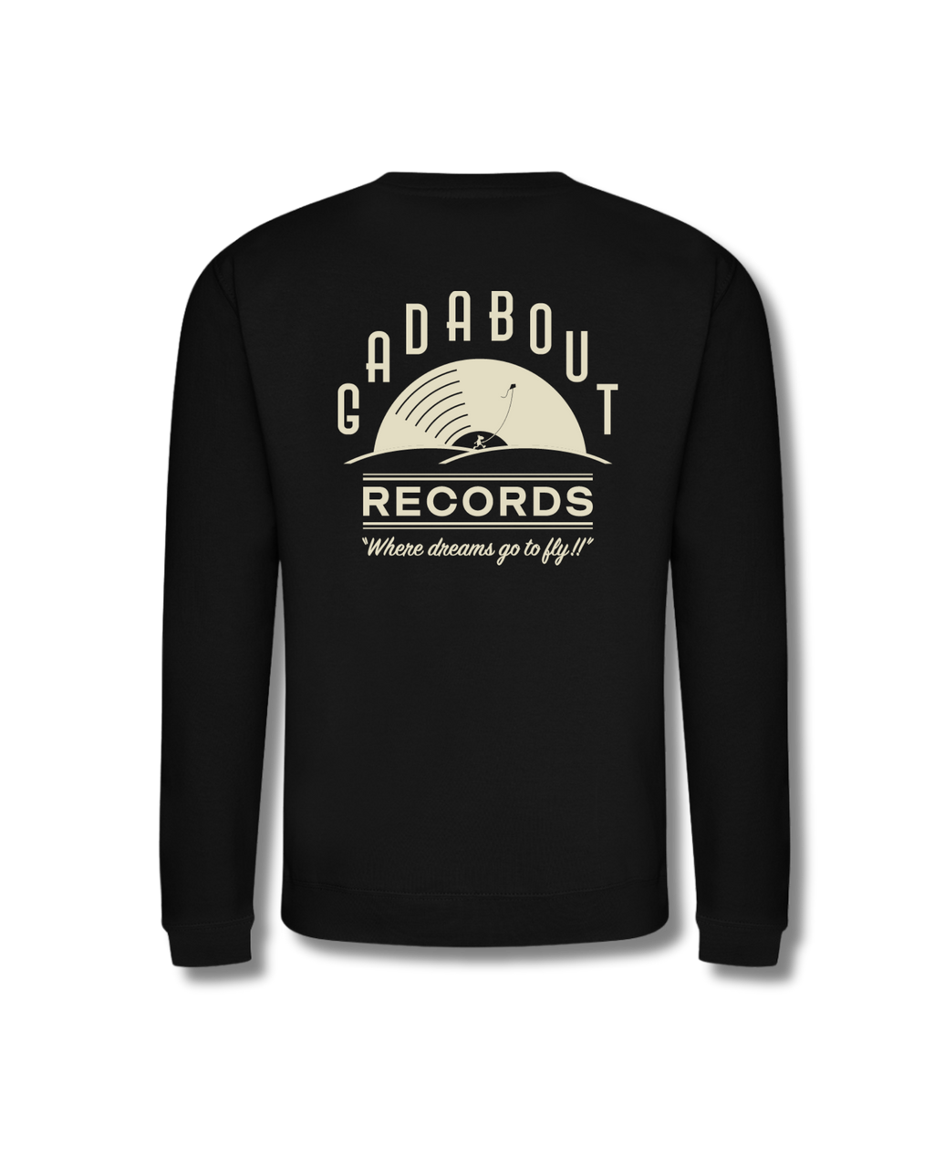 Gadabout Records Sweater
