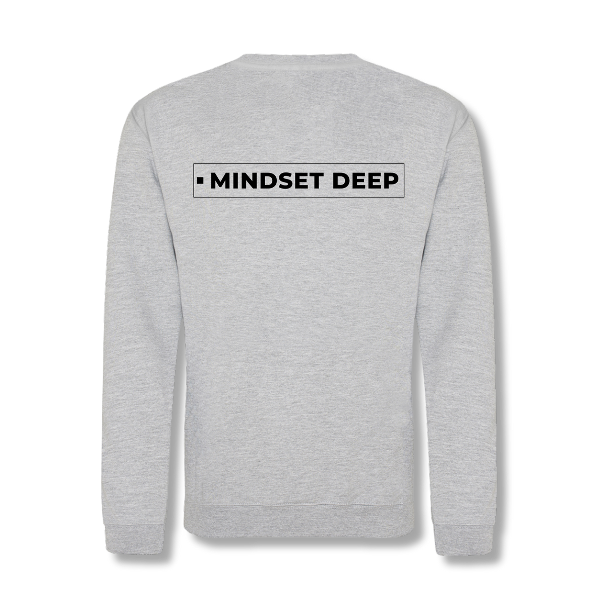 Grey Mindset Deep Sweat Shirt