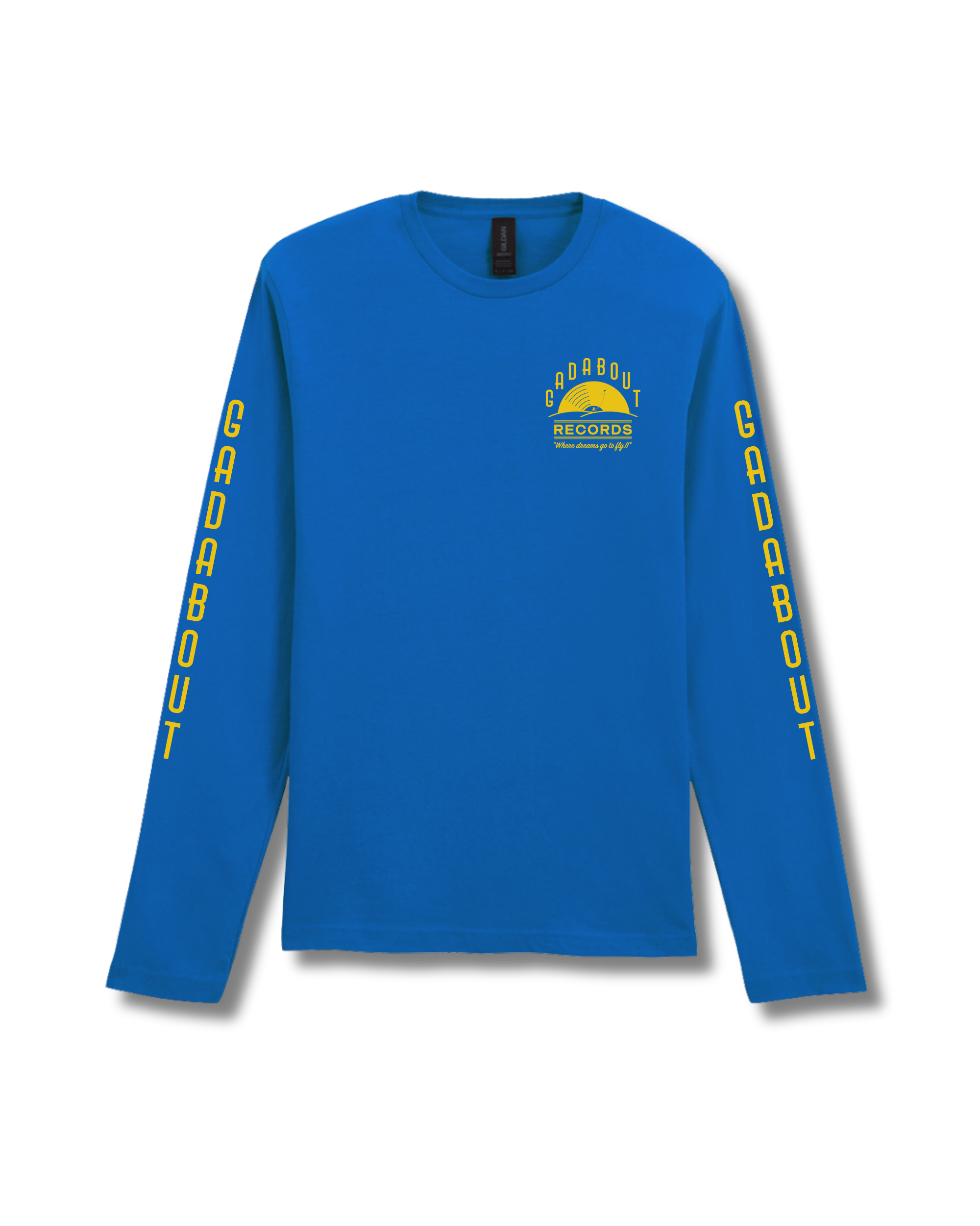 Gadabout Blue Long Sleeve