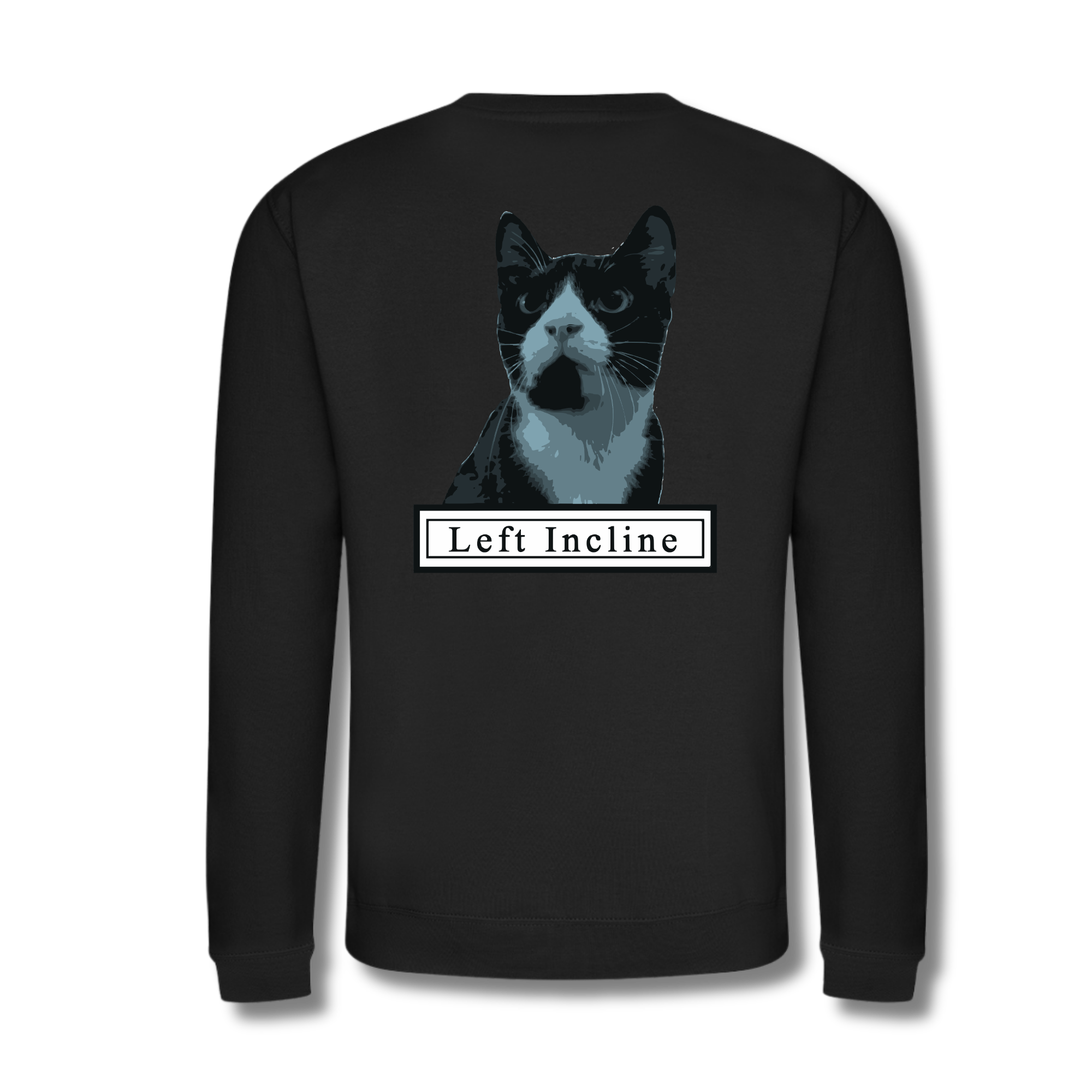 Black Cat Sweater