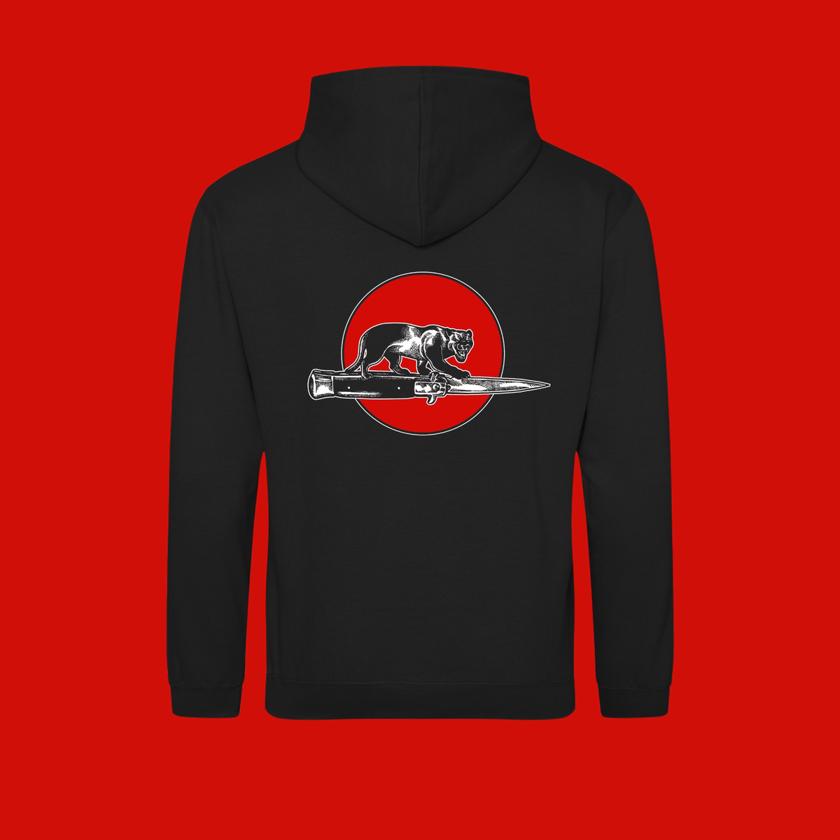 Cat Fight Hoodie