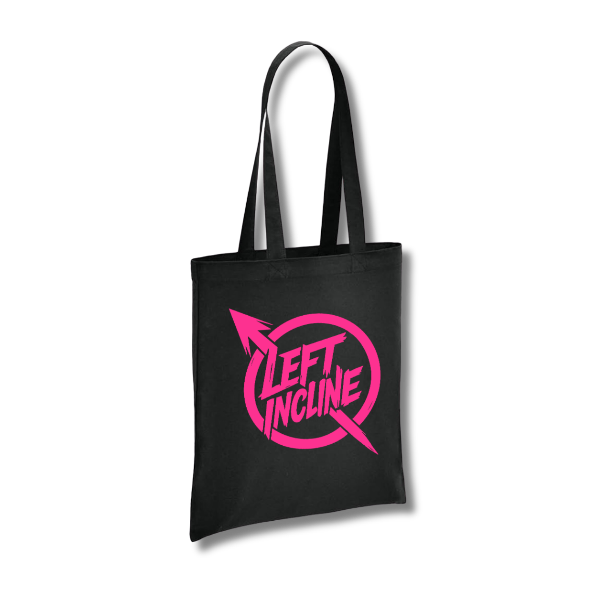 Left Incline Tote Bag