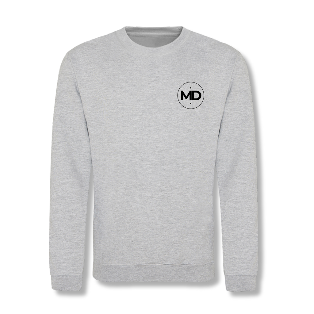 Grey Mindset Deep Sweat Shirt