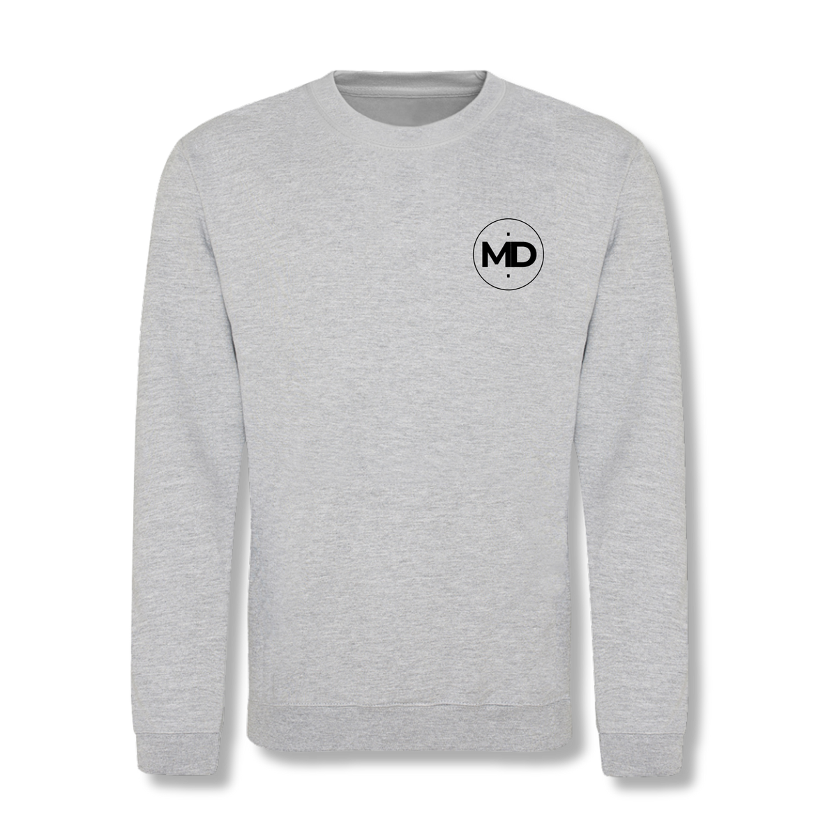Grey Mindset Deep Sweat Shirt