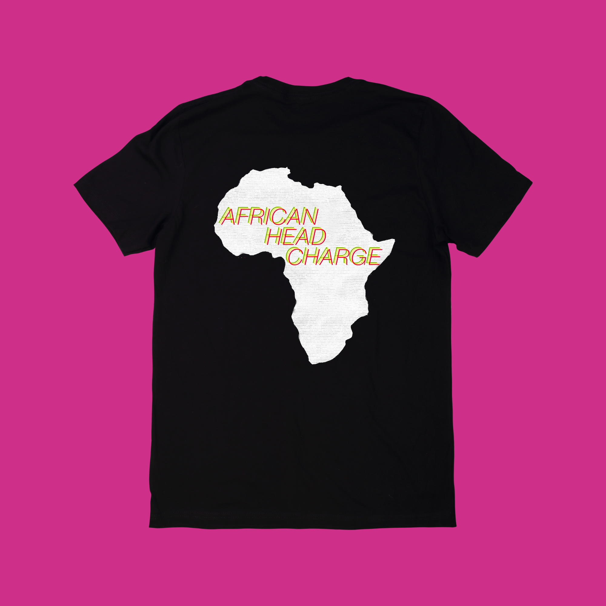 Black Chest Logo T-Shirt