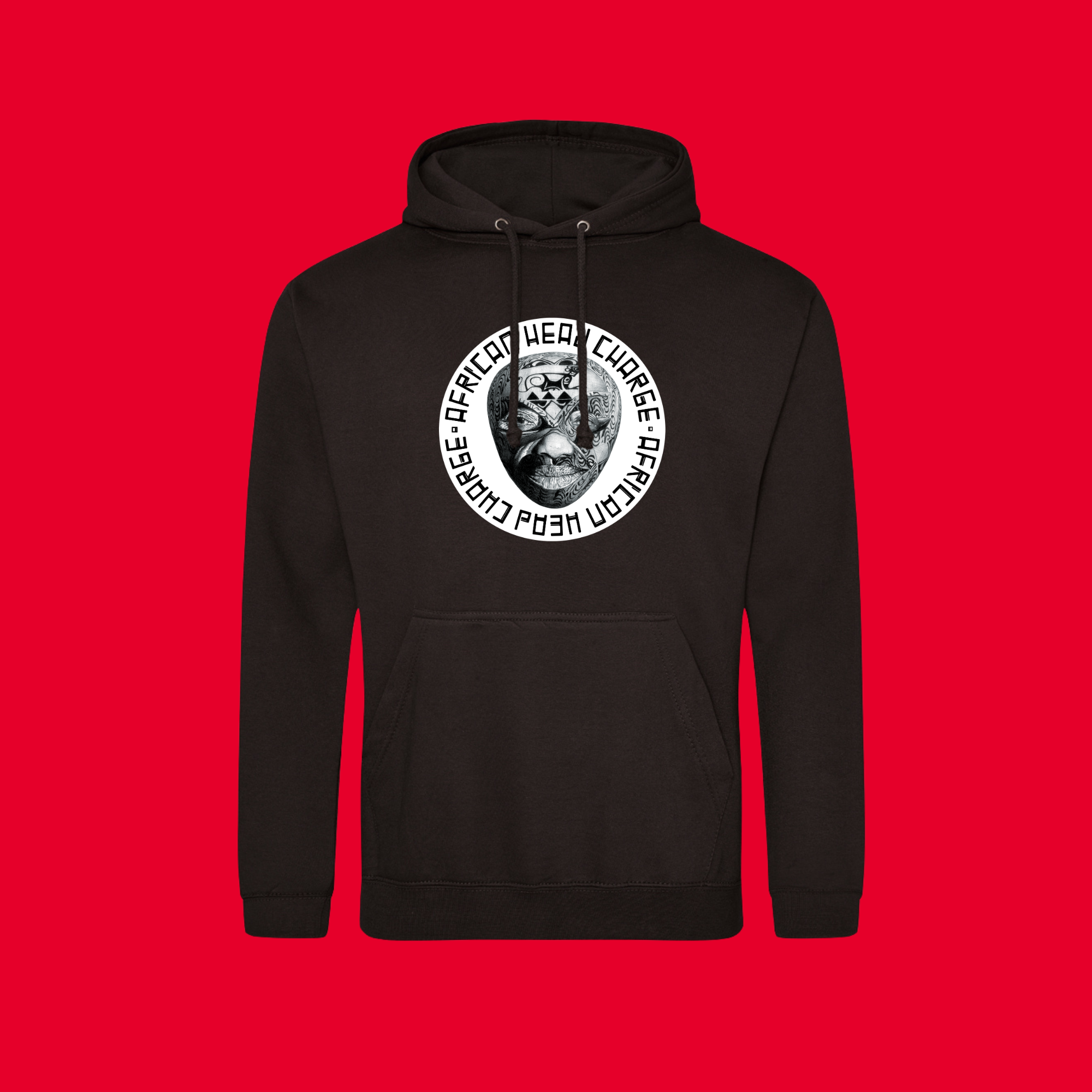 Head Logo Hoodie