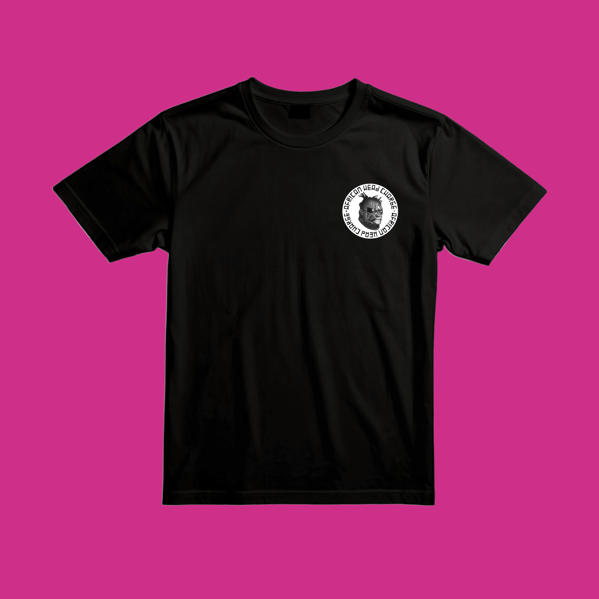 Black Chest Logo T-Shirt