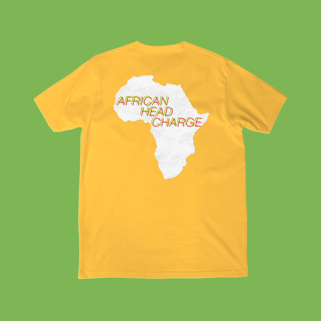 Yellow Logo T-Shirt