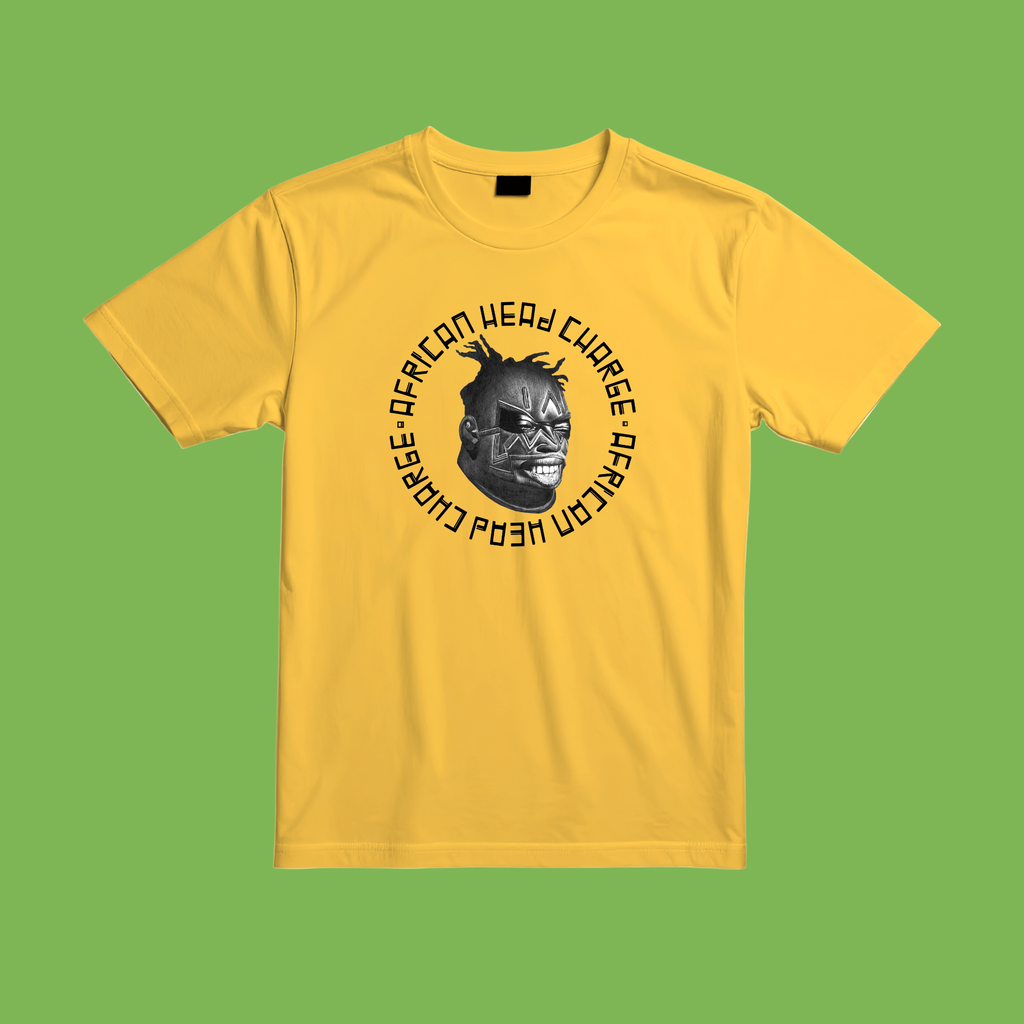 Yellow Logo T-Shirt