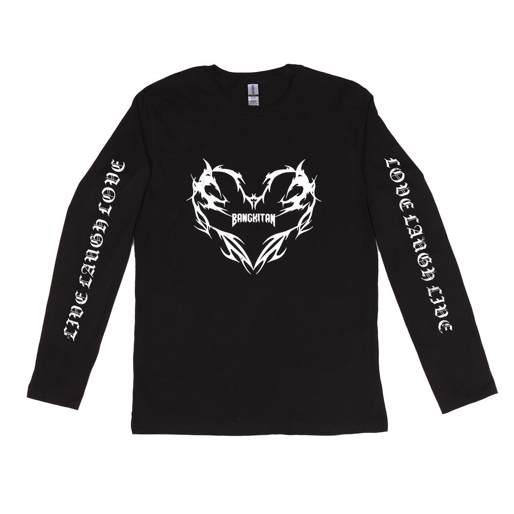 'LIVE LAUGH LOVE' Long Sleeve T-shirt