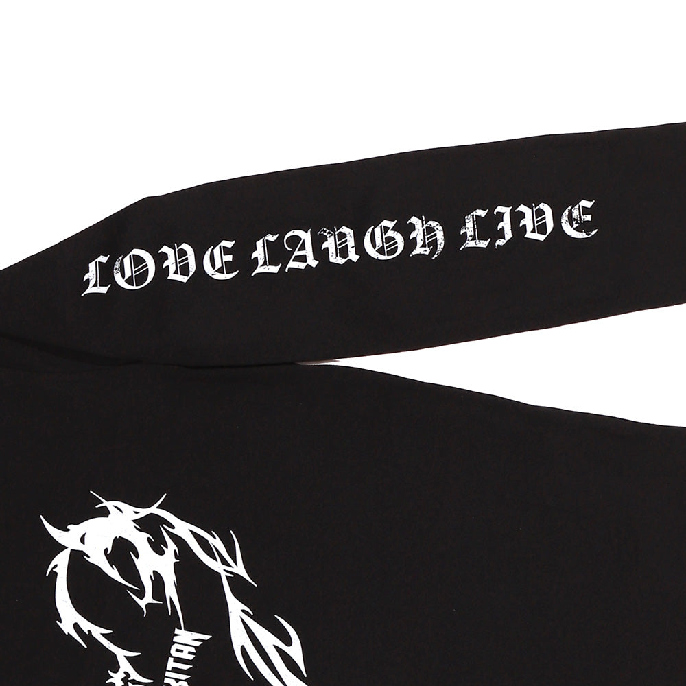 'LIVE LAUGH LOVE' Long Sleeve T-shirt
