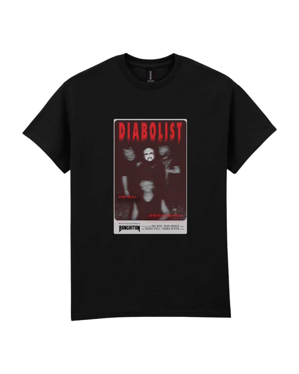 Diabolist IV: Time to Die T-shirt