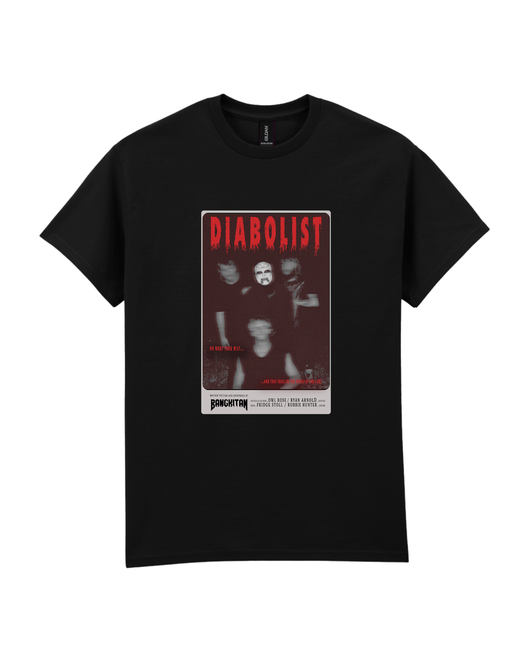 Diabolist IV: Time to Die T-shirt