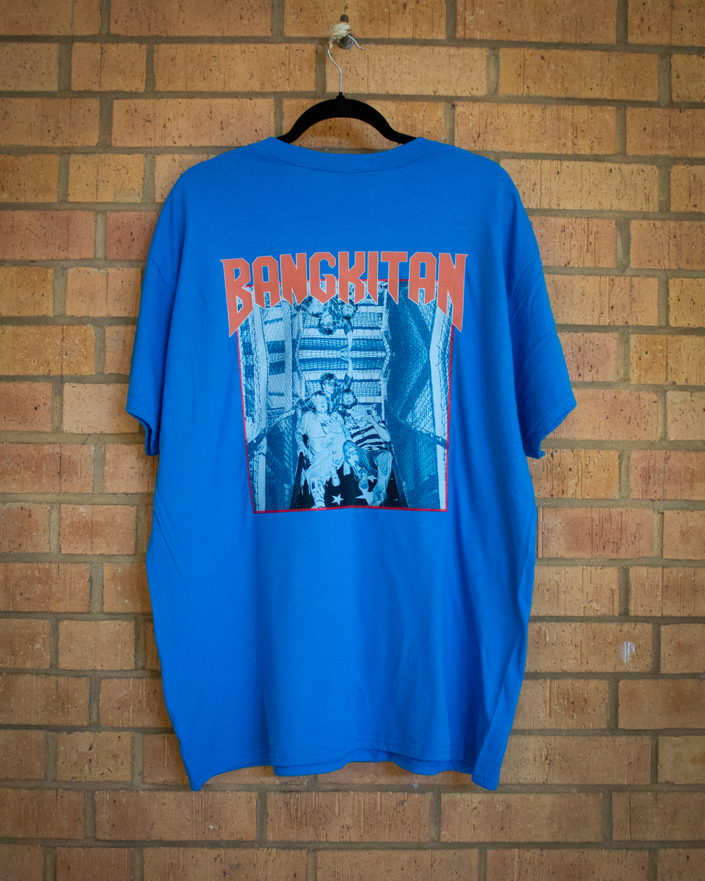 Bangkitan In Blue