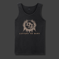 ‘Tribal’ Logo Tank Top