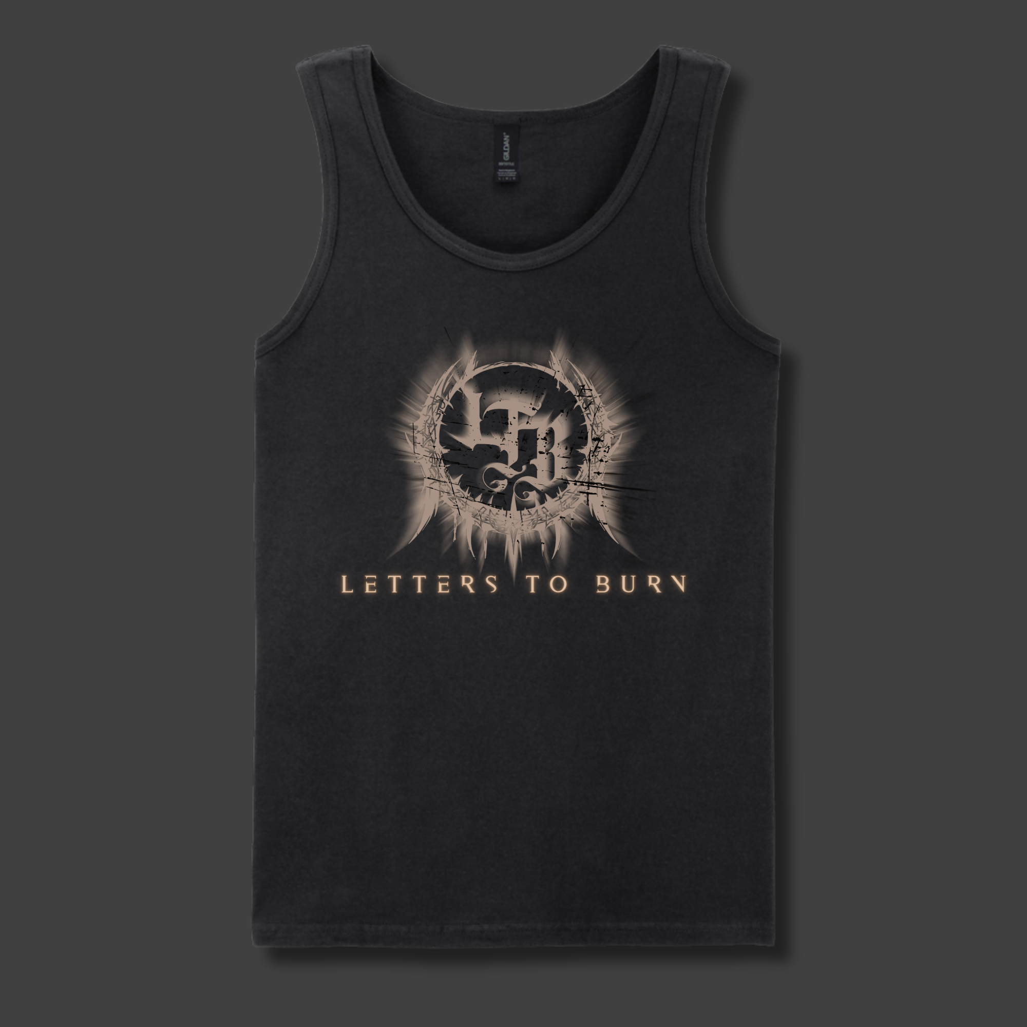 ‘Tribal’ Logo Tank Top