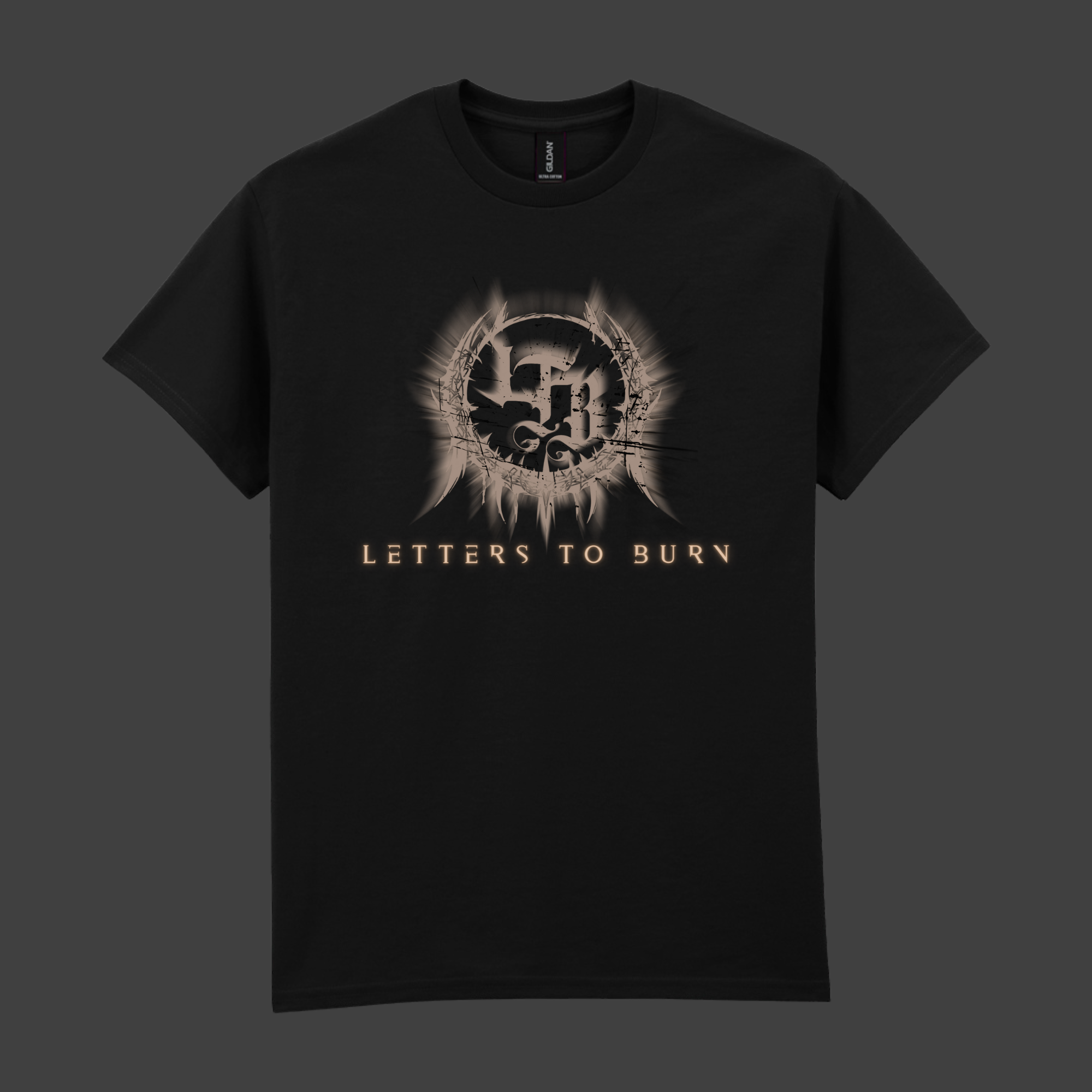 'Tribal' Logo T-shirt