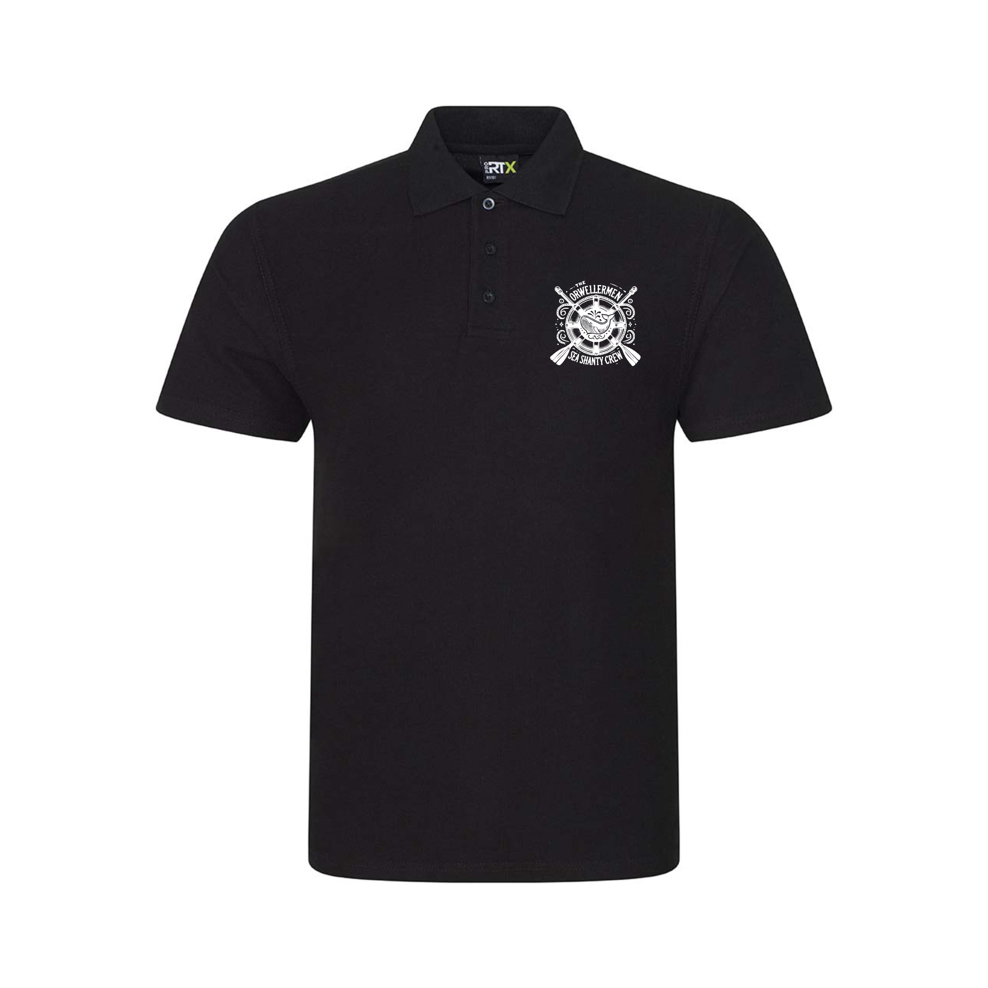 The Orwellermen Logo Polo