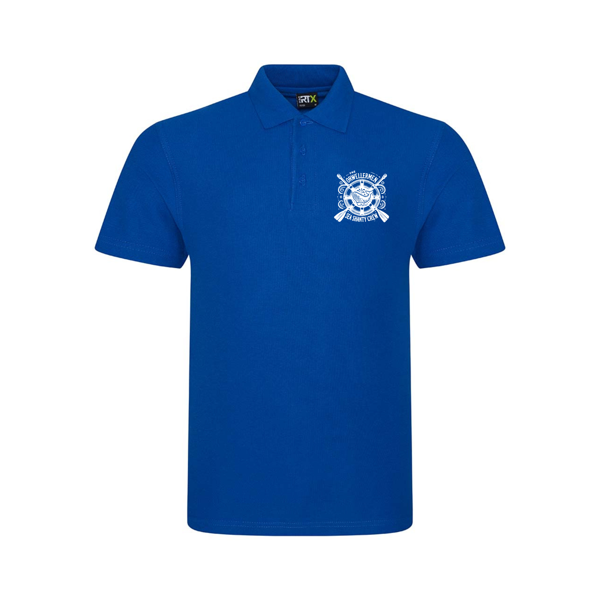 The Orwellermen Logo Polo