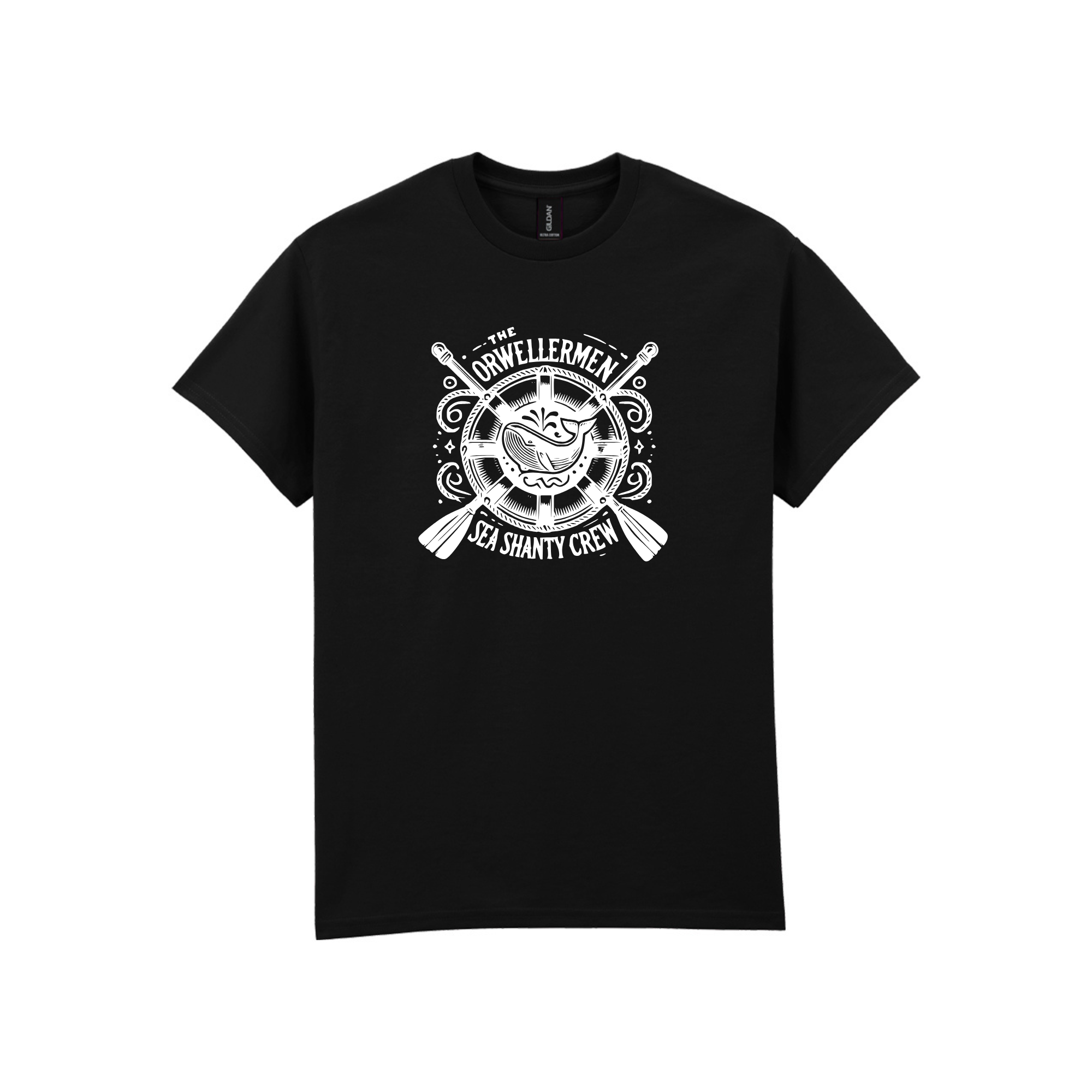 The Orwellermen Logo T-Shirt
