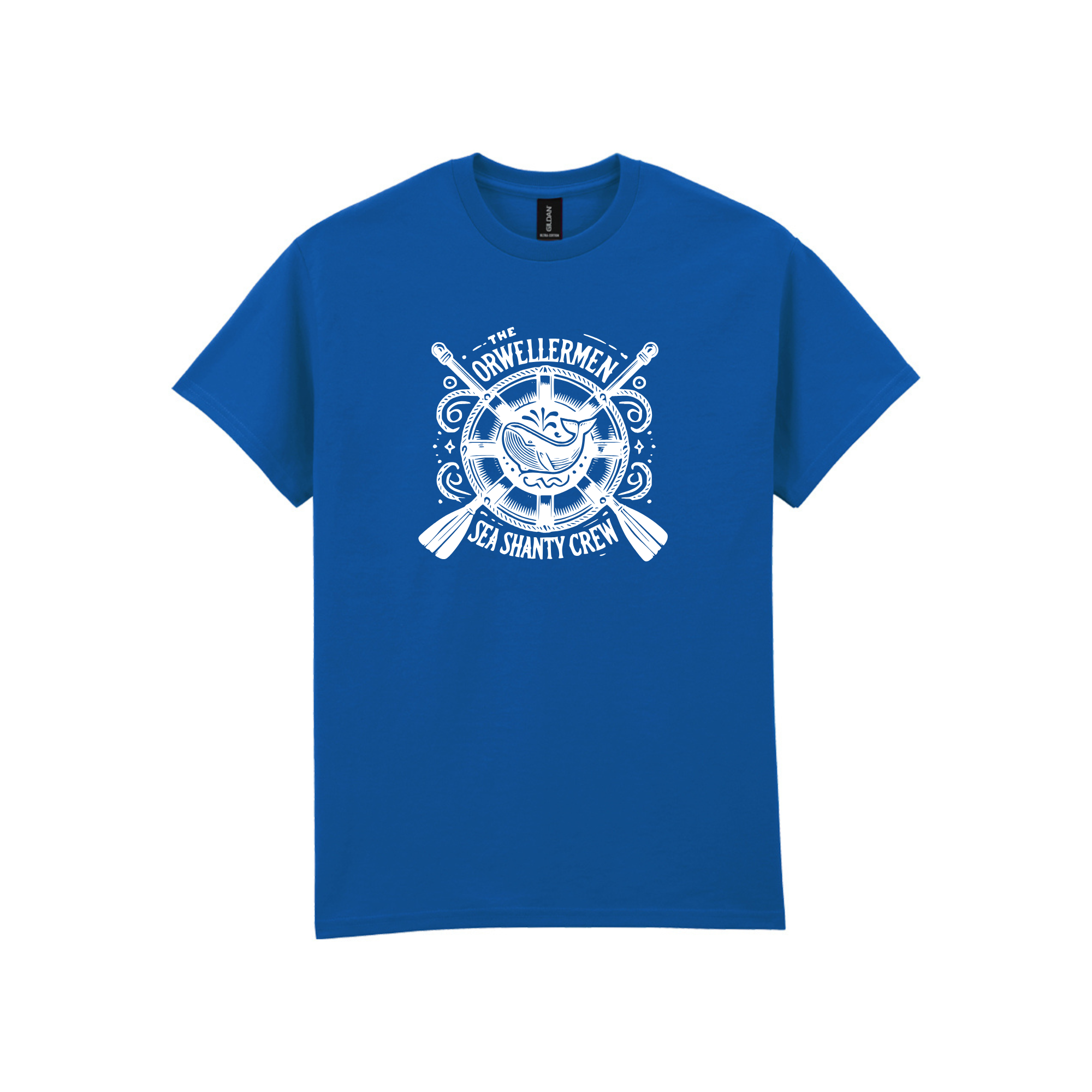 The Orwellermen Logo T-Shirt