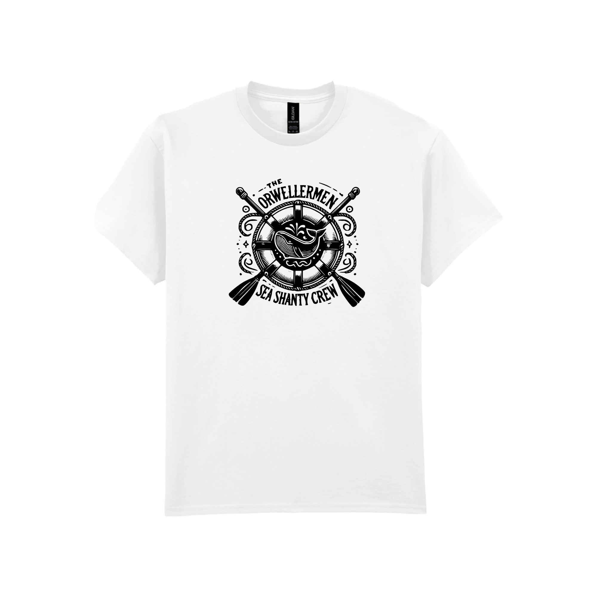 The Orwellermen Logo T-Shirt