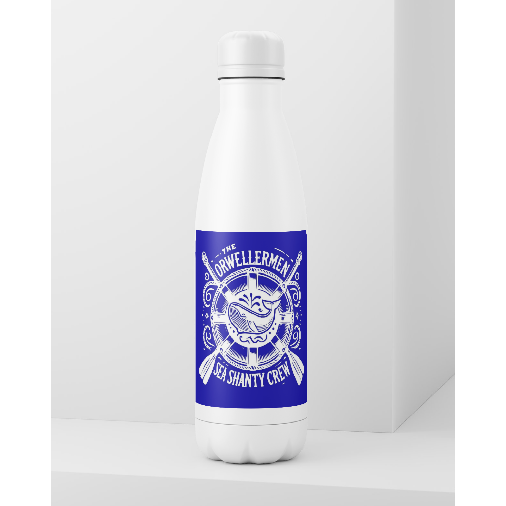 The Orwellermen Logo Water Bottle