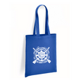  blue tote back with orwellerman logo
